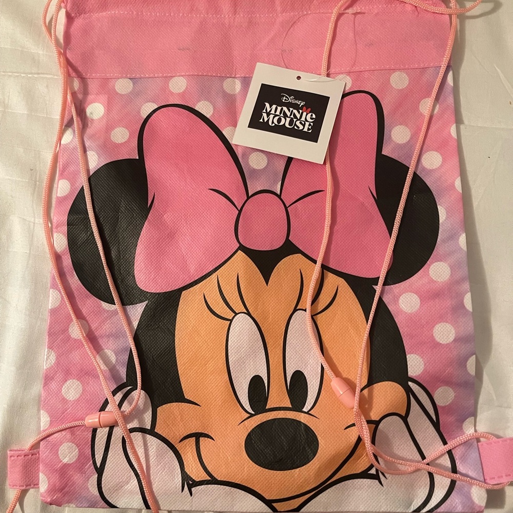 Disney Minnie Mouse Polka Dot Pink Bag